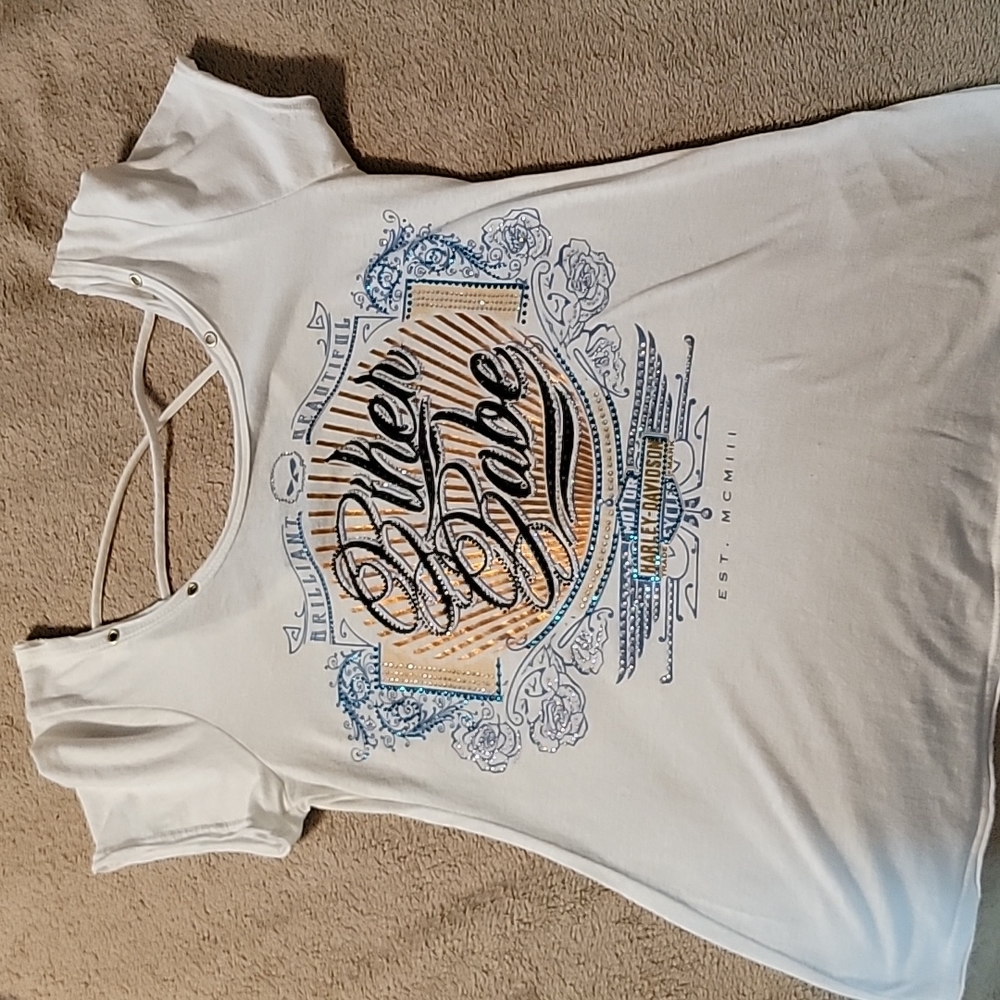Harley Davidson Women's short sleeve shirt